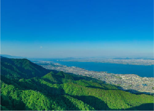 空からの眺めは爽快